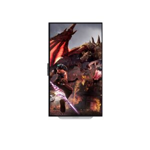 SAMSUNG 32″ Odyssey OLED G8 DG802 4K 240Hz 0.03ms Speaker HDR HDMI 2.1 Smart Gaming Monitor, 32G8 - Image 2