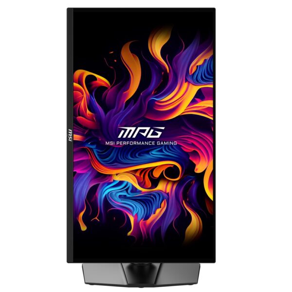 MSI 32" MPG 321URXW QD-OLED 4K 240Hz 0.03ms HDR400 HDMI 2.1 USB-C 90W Rotatable Gaming Monitor (White) - Image 7
