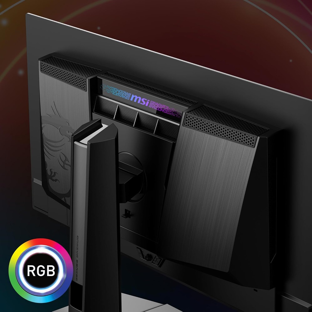 MSI 27" MPG 271QRX QD-OLED 2K 360Hz 0.03ms HDR400 HDMI 2.1 USB-C 90W Rotatable Gaming Monitor - Image 6