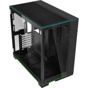 Lian LI O11 Dynamic EVO RGB Mid Tower Gaming PC Case, Black - Image 5