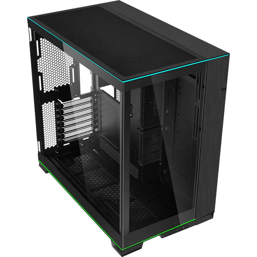 Lian LI O11 Dynamic EVO RGB Mid Tower Gaming PC Case, Black - Image 5