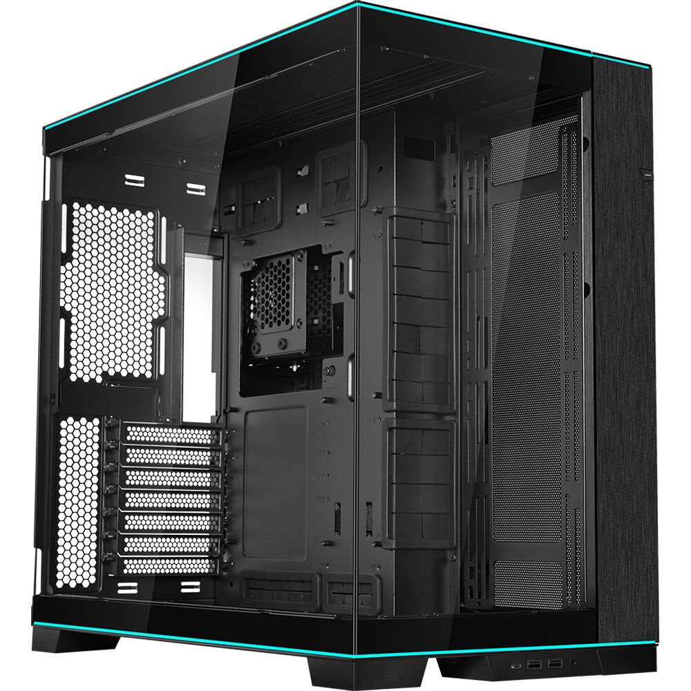Lian LI O11 Dynamic EVO RGB Mid Tower Gaming PC Case, Black - Image 3