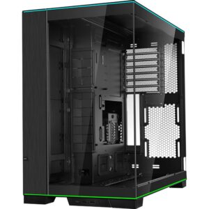 Lian LI O11 Dynamic EVO RGB Mid Tower Gaming PC Case, Black - Image 4