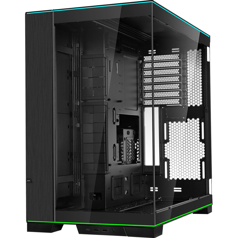 Lian LI O11 Dynamic EVO RGB Mid Tower Gaming PC Case, Black - Image 4