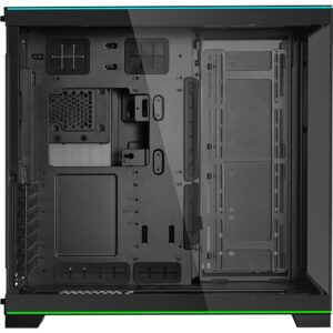 Lian LI O11 Dynamic EVO RGB Mid Tower Gaming PC Case, Black - Image 7