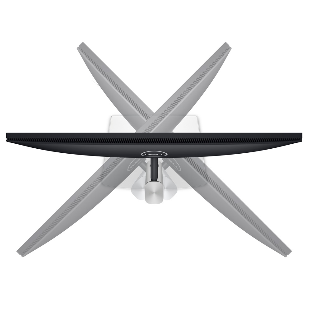 Dell 24" P2425H FHD IPS 100Hz 5ms USB-C Rotatable Monitor, Silver - Image 7