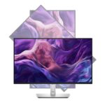 Dell Pro 27″ Plus P2724DEB Video Conferencing 2K IPS Webcam Speaker Daisy Chain USB-C 90W Rotatable Adjustable Monitor - Image 7
