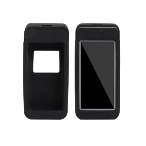 Silicone Case Cover Knet Use For A920 Pro Handheld POS Terminal - Black - Image 4