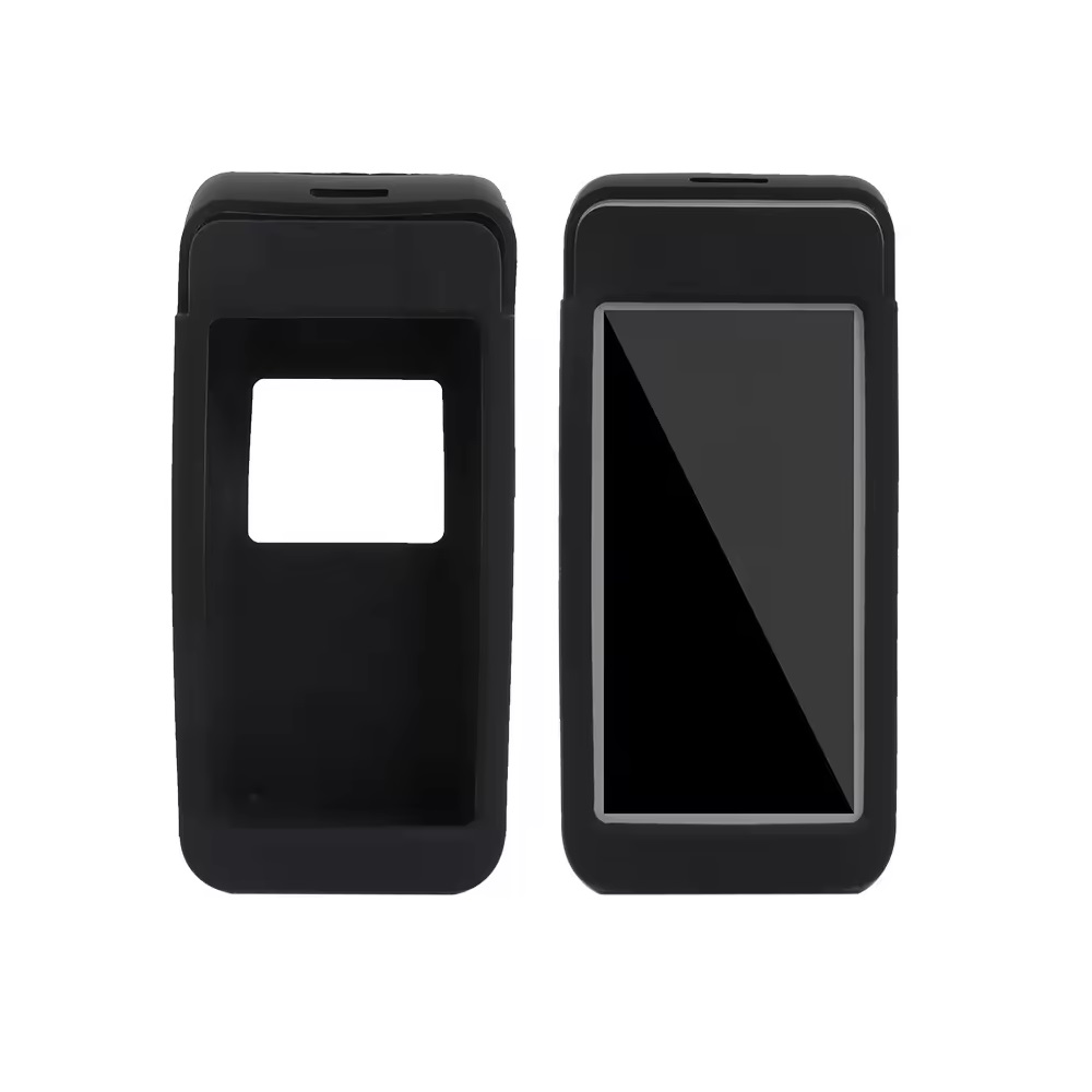 Silicone Case Cover Knet Use For A920 Pro Handheld POS Terminal - Black - Image 4