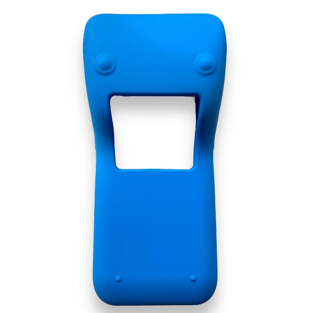 Silicone Case Cover Knet Use For A920 Pro Handheld POS Terminal - Blue - Image 2