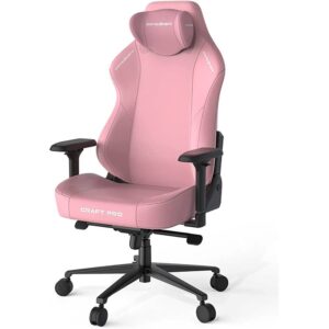 DXRacer Craft Pro Classic Gaming Chair - Pink - Image 2
