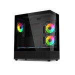 Acer V930B Mid Tower Gaming PC Case - Black (6-Fans) - Image 2