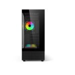 Acer V930B Mid Tower Gaming PC Case - Black (6-Fans) - Image 6