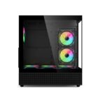 Acer V930B Mid Tower Gaming PC Case - Black (6-Fans) - Image 5