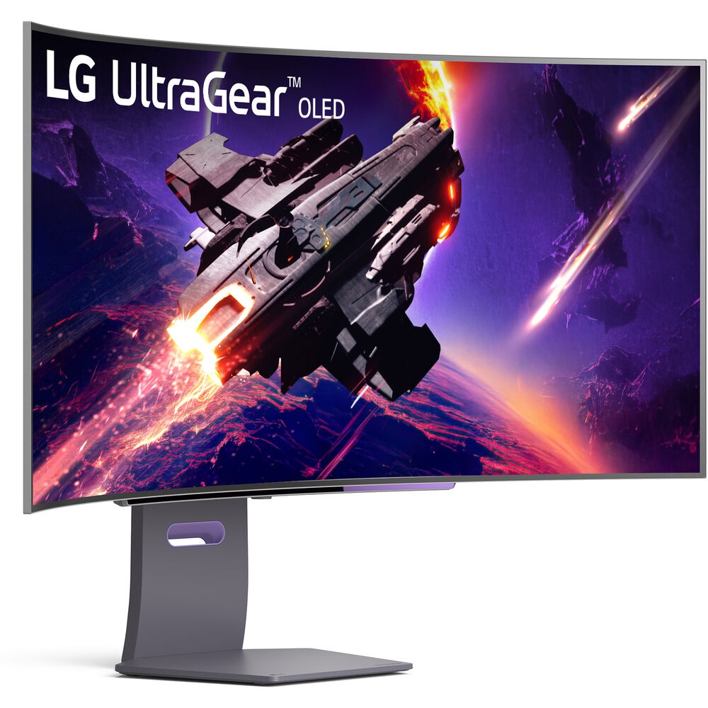 LG 45" GS95QE UltraGear OLED Curved 240Hz 0.03ms 2K HDMI 2.1 UltraWide Gaming Monitor (Open Box) - Image 2
