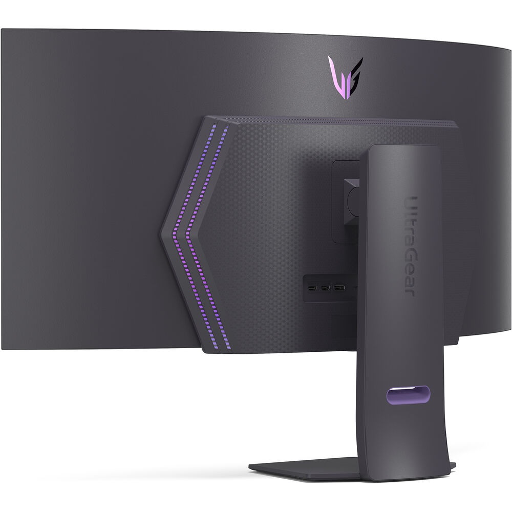 LG 45" GS95QE UltraGear OLED Curved 240Hz 0.03ms 2K HDMI 2.1 UltraWide Gaming Monitor (Open Box) - Image 3