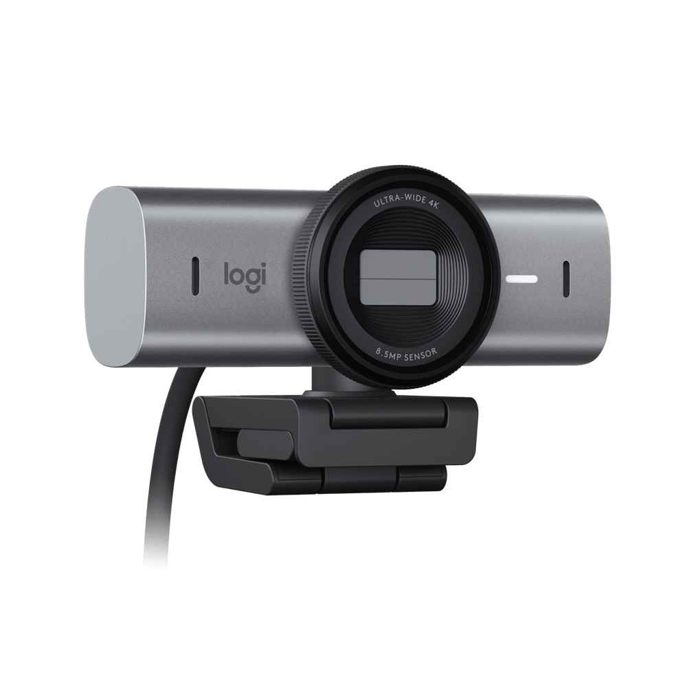 Logitech MX Brio 4K Ultra HD Collaboration and Streaming Webcam - Image 2