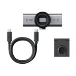 Logitech MX Brio 4K Ultra HD Collaboration and Streaming Webcam, Graphite - Image 5