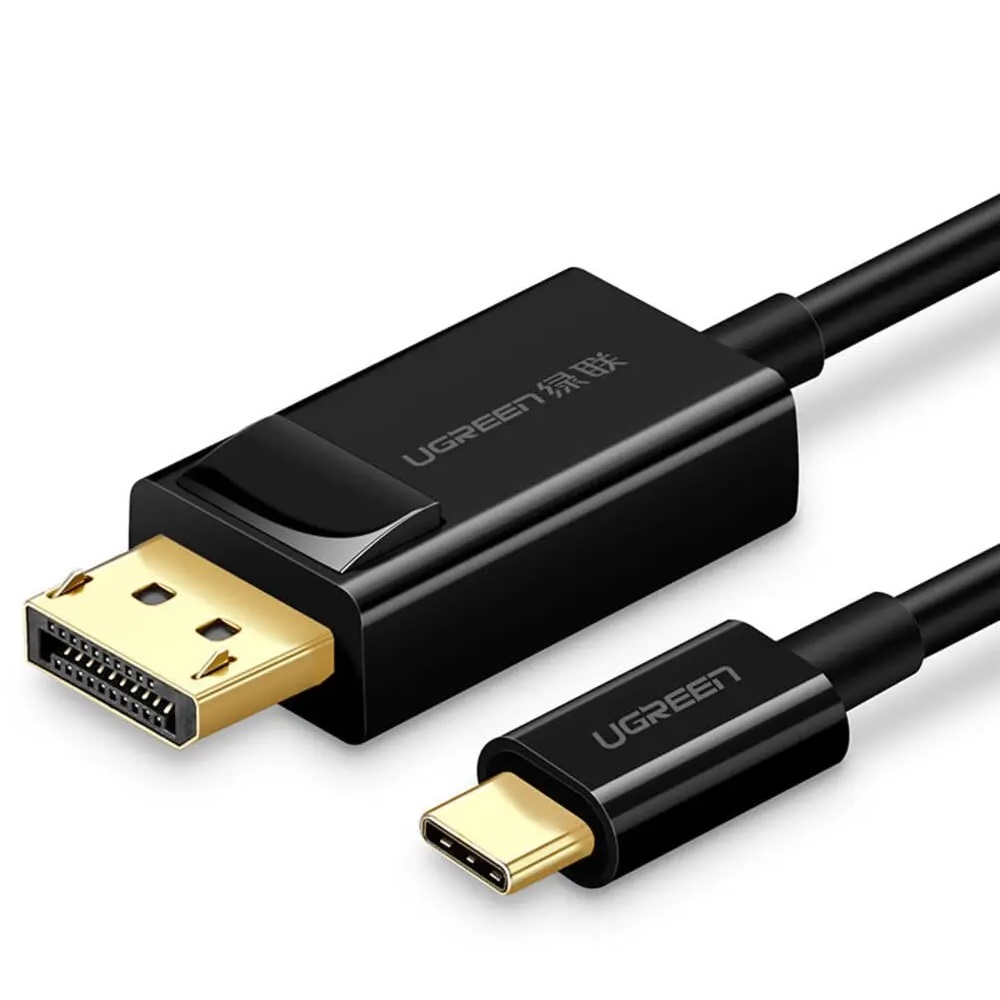 UGREEN MM139 USB-C to DisplayPort Cable 4K 30Hz, 1.5m - Image 2