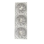 GameOn Valkyrie I Series Mid Tower Gaming PC Case - White (7-Fans) - Image 7