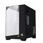 GameOn Valkyrie I Series Mid Tower Gaming PC Case - Black (7-Fans) - Image 5