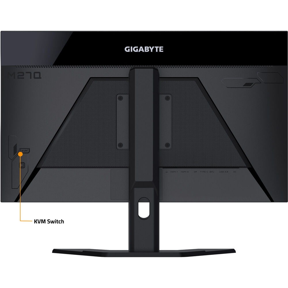 Gigabyte 27" M27Q 170Hz 0.5ms IPS 2K HDR400 USB-C Gaming Monitor - Image 4