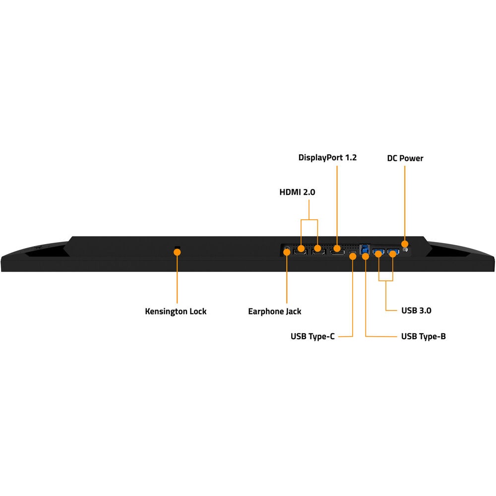 Gigabyte 27" M27Q 170Hz 0.5ms IPS 2K HDR400 USB-C Gaming Monitor - Image 6