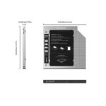 Caddy for laptop