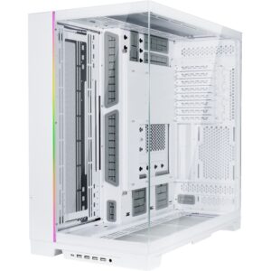 LIAN LI O11 Dynamic EVO XL Full Tower Case - White - Image 7