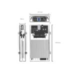 Orico 2259U3 USB 3.0 Transparent Dual-Bay Case 2.5" SATA HDD/SSD Enclosure - Image 5