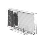 Orico 2259U3 USB 3.0 Transparent Dual-Bay Case 2.5" SATA HDD/SSD Enclosure - Image 3