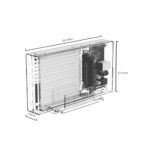 Orico 2259U3 USB 3.0 Transparent Dual-Bay Case 2.5" SATA HDD/SSD Enclosure - Image 4