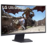LG 27'' GS60QC UltraGear Curved 2K 180Hz 1ms VA HDR Gaming Monitor - Image 2