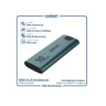 Onten UCA322 M.2 NVME SSD Enclosure USB-C 3.2 Gen2 - Image 2