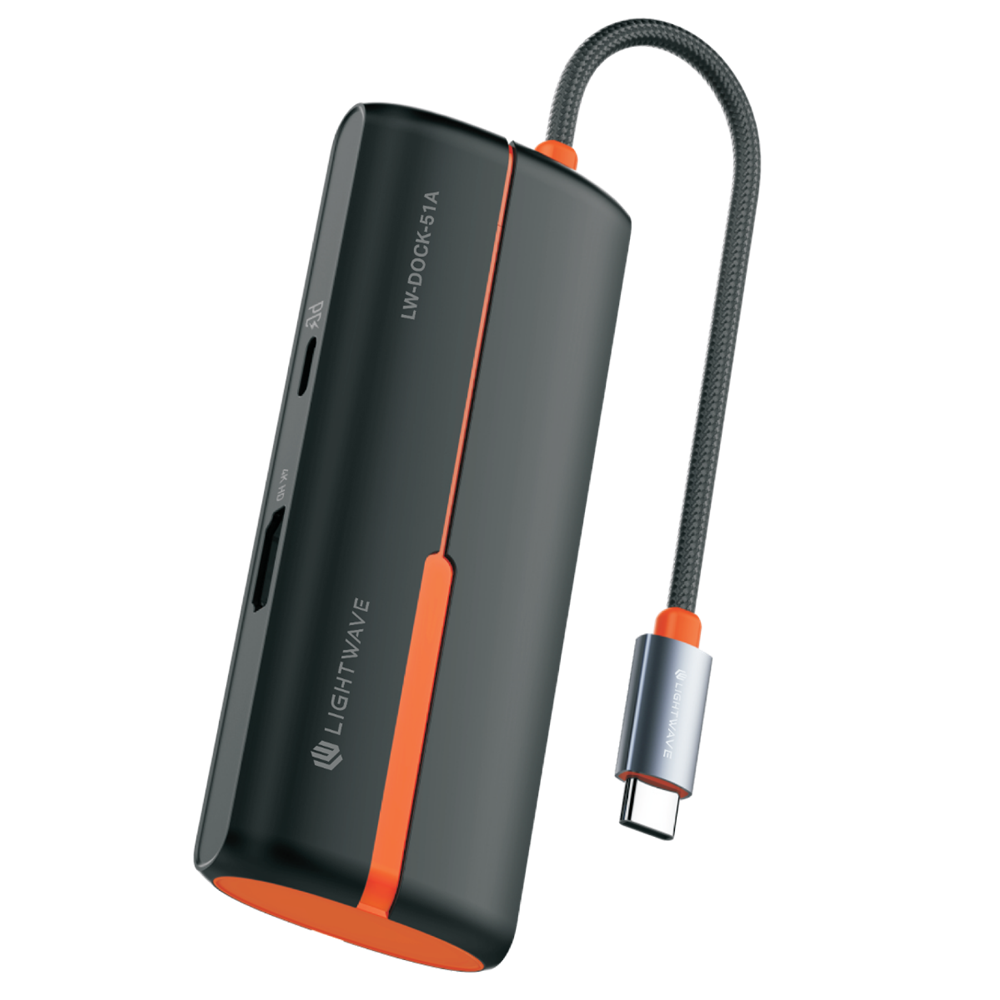 51A USB-C Hub