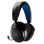 SteelSeries 61559 Arctis Nova 7P Wireless Gaming Headset - Black, PC, PS5, PS4, Mobile - Image 2