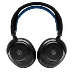 SteelSeries 61559 Arctis Nova 7P Wireless Gaming Headset - Black, PC, PS5, PS4, Mobile - Image 3