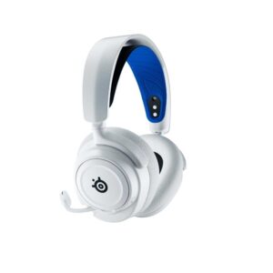 SteelSeries 61561 Arctis Nova 7P Wireless Gaming Headset - White, PC, PS5, PS4, Mobile - Image 2