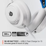 SteelSeries 61561 Arctis Nova 7P Wireless Gaming Headset - White, PC, PS5, PS4, Mobile - Image 5