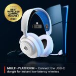 SteelSeries 61561 Arctis Nova 7P Wireless Gaming Headset - White, PC, PS5, PS4, Mobile - Image 6
