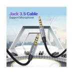 Vention BAQHH 3.5 AUX Cable Male to Male 3.5mm Jack HiFi, 2m - Image 2
