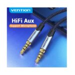 Vention BAQHH 3.5 AUX Cable Male to Male 3.5mm Jack HiFi, 2m - Image 4