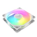 ASUS TR120 TUF Gaming ARGB Case Fan - 3-Pack, White - Image 3