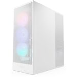 NZXT H7 Flow RGB Mid-Tower PC Case, 3-Fan (White) 2024 - Image 2