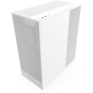 NZXT H7 Flow RGB Mid-Tower PC Case, 3-Fan (White) 2024 - Image 4
