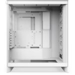 NZXT H7 Flow RGB Mid-Tower PC Case, 3-Fan (White) 2024 - Image 5