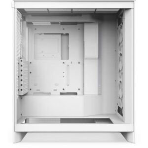 NZXT H7 Flow RGB Mid-Tower PC Case, 3-Fan (White) 2024 - Image 5