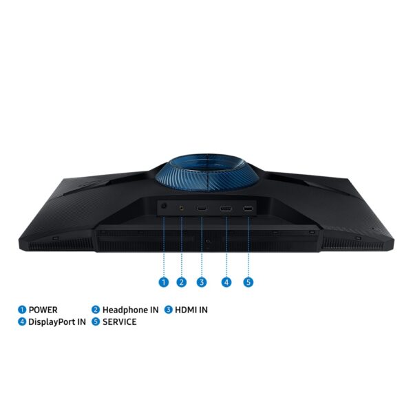 SAMSUNG 24" Odyssey G3 DG302 180Hz 1ms FHD VA HDR Rotatable Gaming Monitor, 24G3 - Image 7