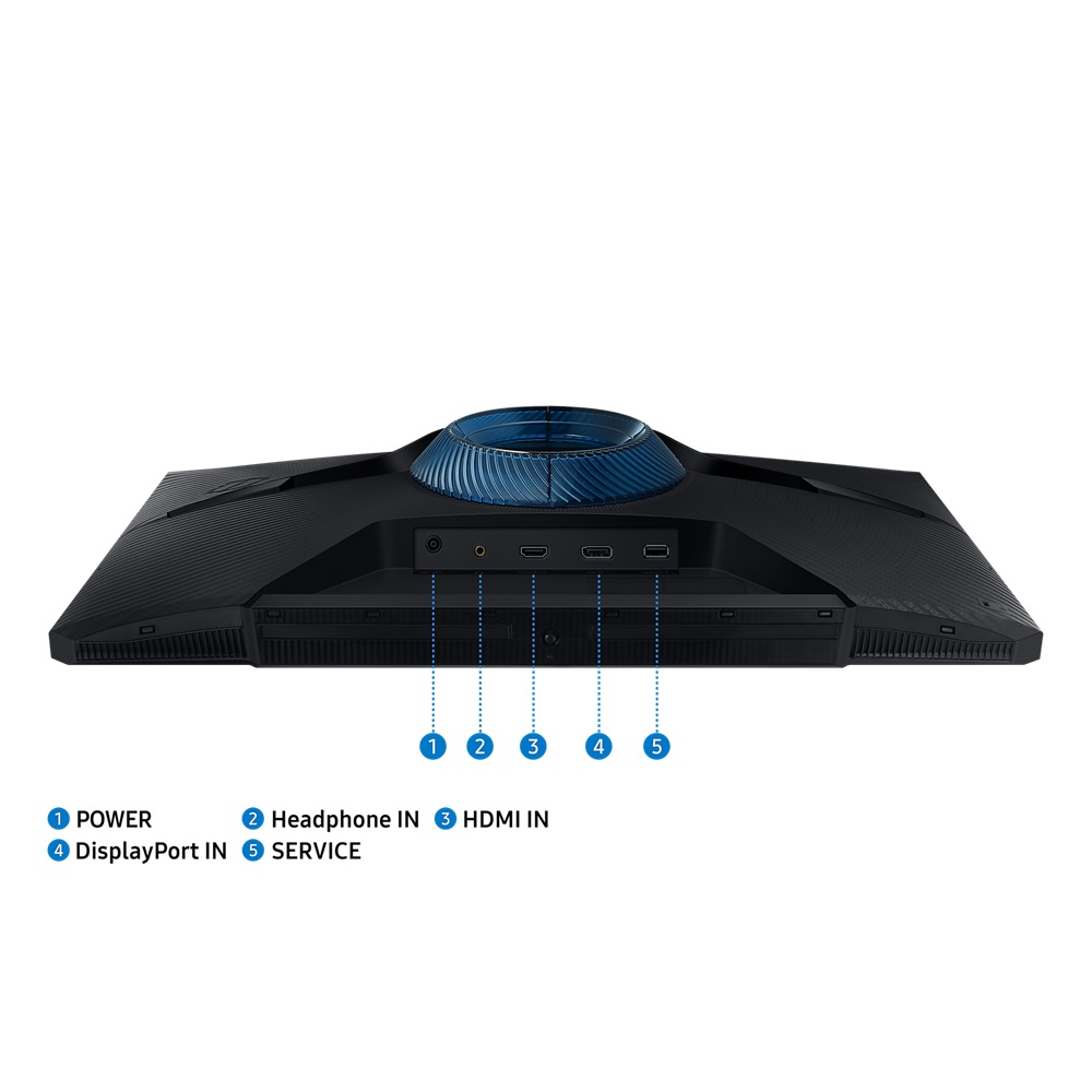 SAMSUNG 32" Odyssey G3 DG302 180Hz 1ms FHD VA HDR Rotatable Gaming Monitor, 32G3 - Image 7