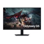 SAMSUNG 32" Odyssey G5 G50D QHD 180Hz Gaming Monitor